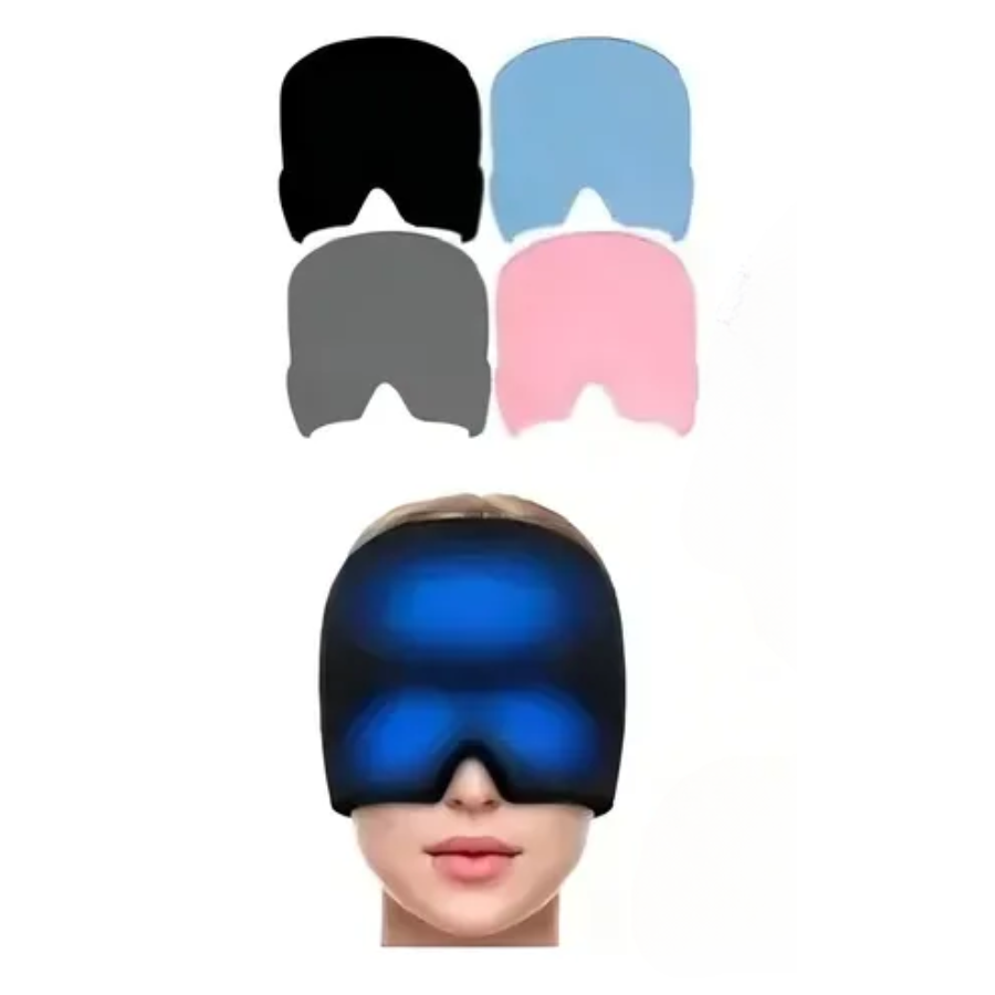 Gorro Gel Alivio Migraña Dolor Cabeza Co